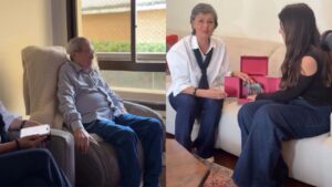 Benedito Ruy Barbosa faz rara aparição na TV!