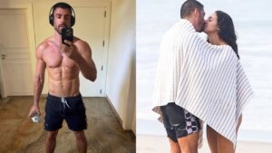Após rumores de crise, modelo volta a aparecer na casa de Cauã Reymond