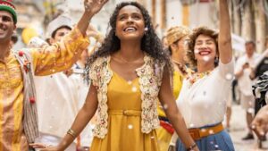 Duda Santos entra no elenco da série de Cauã Reymond