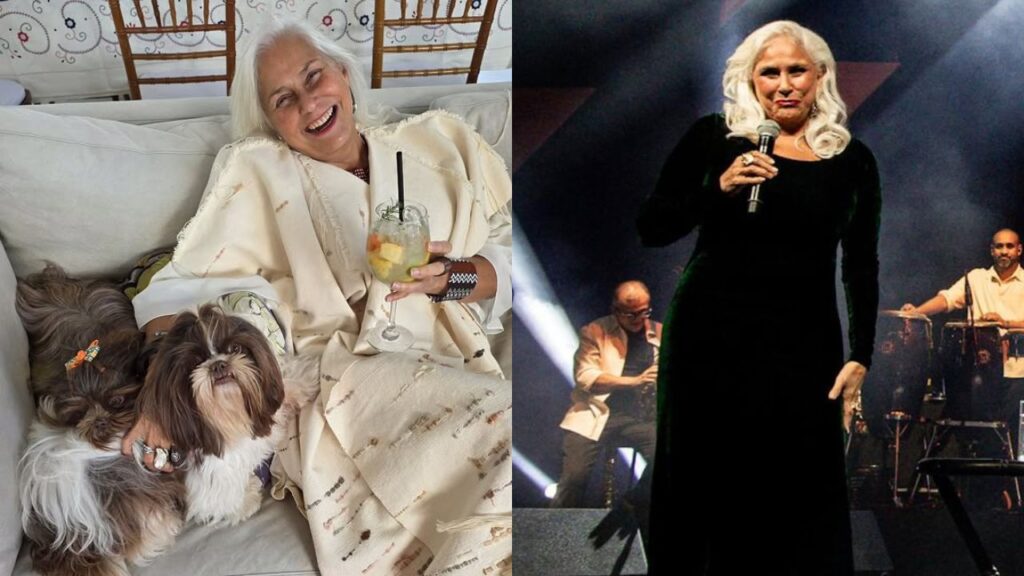 Cantora Fafá de Belém comemora os 69 anos e se gaba: "Sem procedimentos"