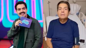 Filho dá detalhes sobre a recuperação de Faustão em casa