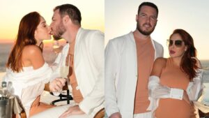 Maíra Cardi e Thiago Nigro divulgam o nome da primeira filha do casal
