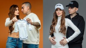 Grávida, noiva de MC Guimê é levada às pressas para hospital; veja o motivo