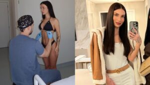 Stéfani Bays expõe erros médicos que levou a uma sequência de cirurgias