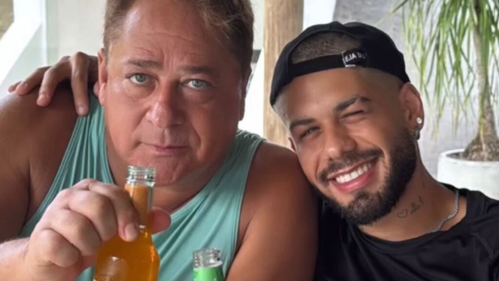Mãe diz que Leonardo influenciou Zé Felipe a abandonar os estudos