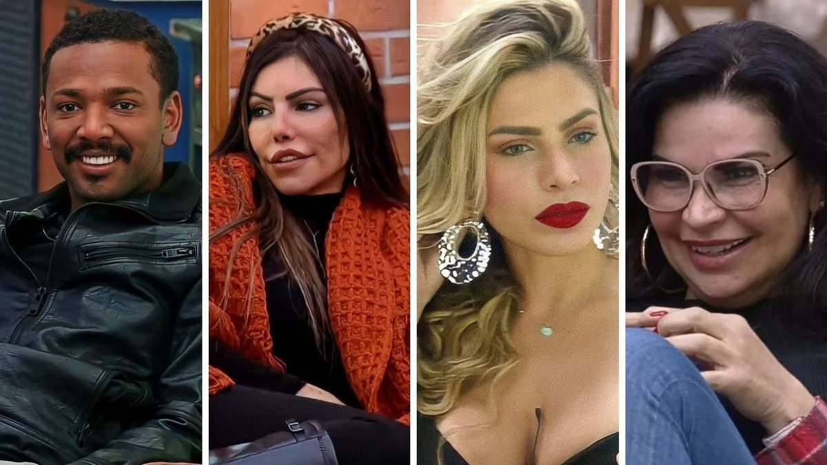 Borel, Liziane, Solange e Erika estão na roça; veja como foi a votação