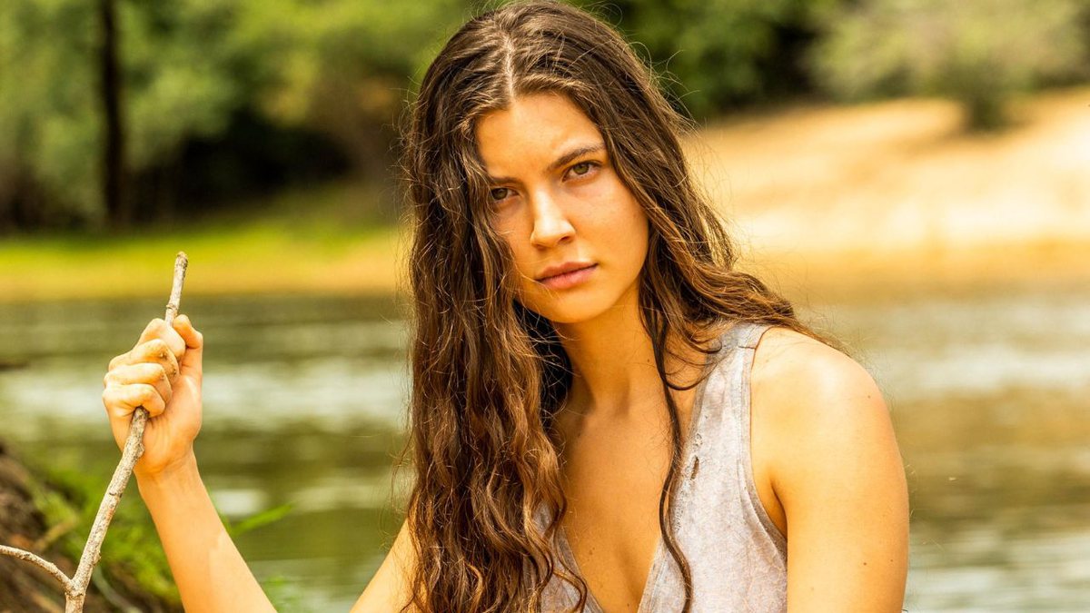 Em participação no 'Encontro', a atriz que vive Juma em 'Pantanal', comentou sobre a relação com o ator