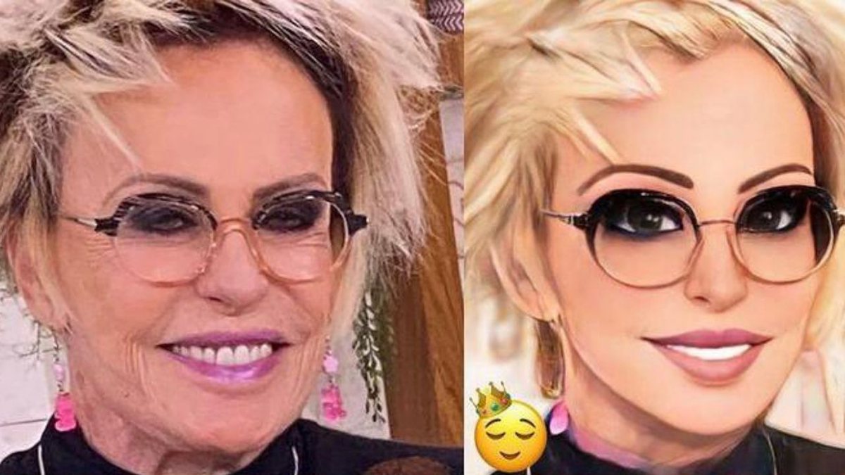 Voilà! Celebridades se divertem no aplicativo que transforma selfie em desenho