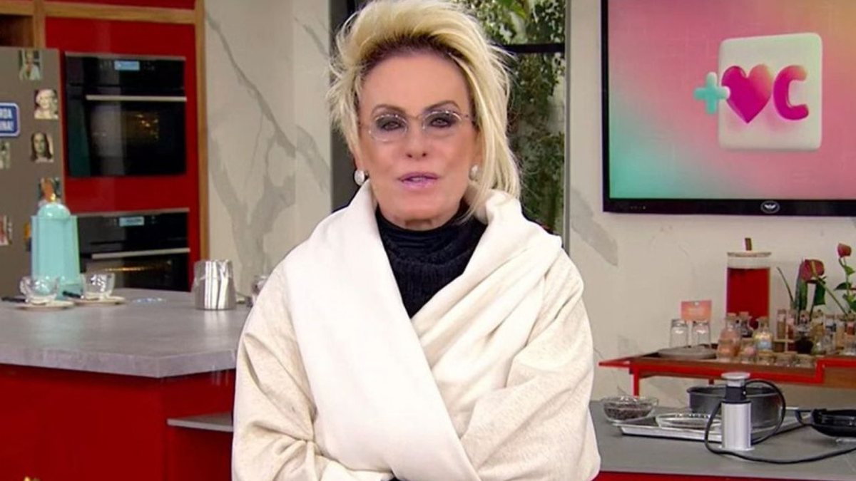 Que frio! Ana Maria Braga apresenta 