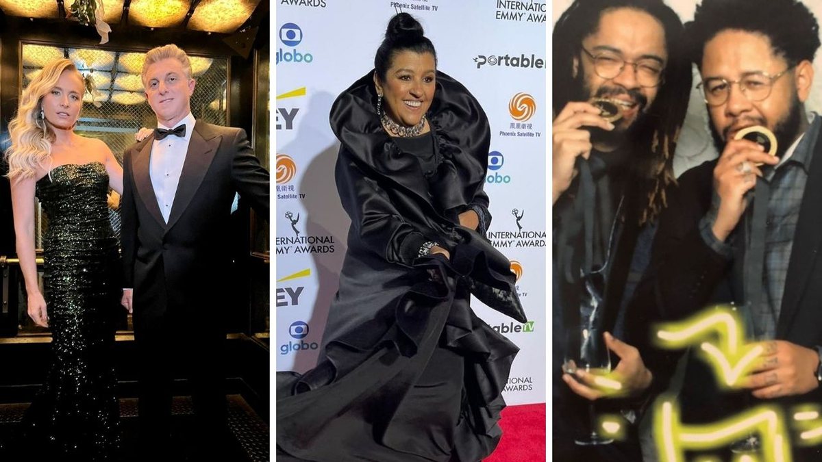 Angelica, Luciano Huck, Regina Casé, Fioti e Emicida marcaram presença no red carpet!