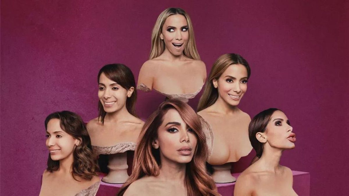 Anitta muda nome de álbum e anuncia 