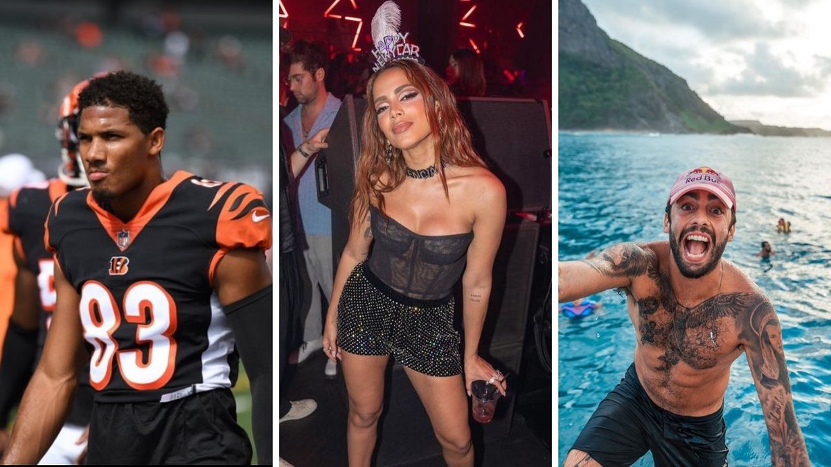 Scooby, Medina e mais affairs esportistas de Anitta