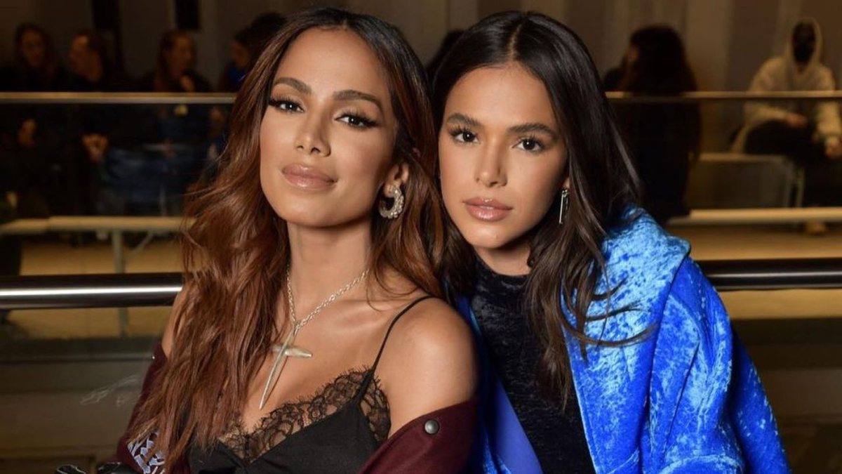 Bruna Marquezine sobre reencontro com Anitta: 