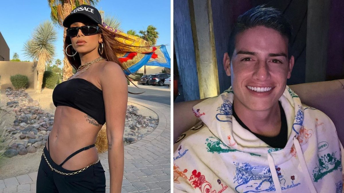 Saiba todos os rumores do affair de Anitta e James Rodríguez