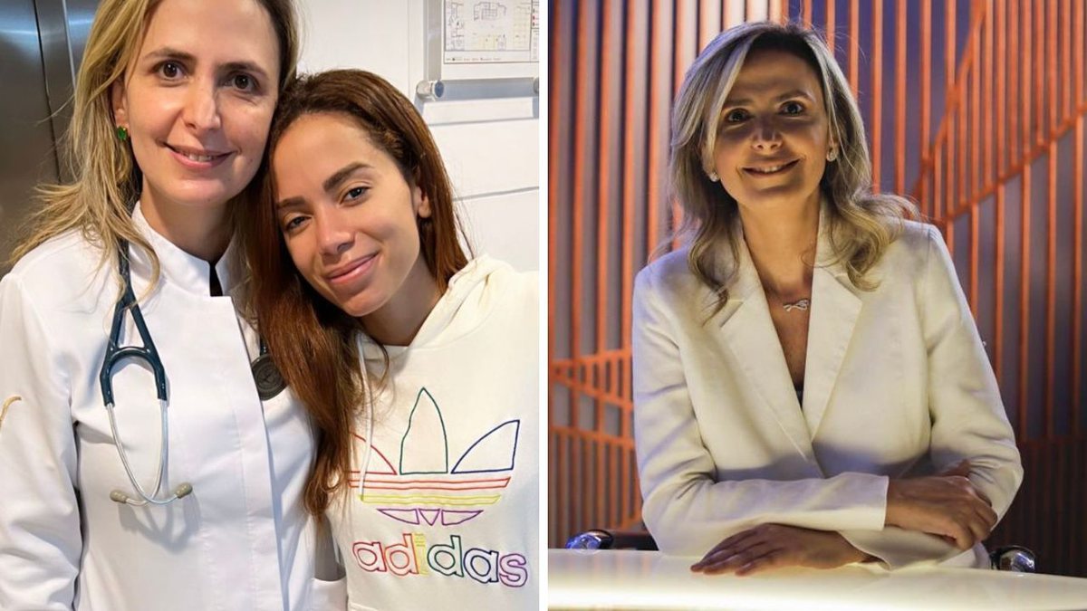 Médica do pai de Anitta recusou Ministério da Saúde; conheça