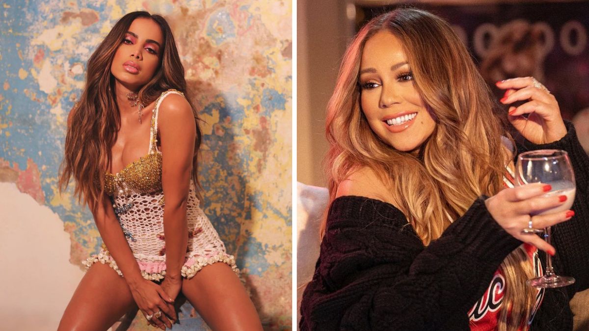 Anitta sobre encontro com Mariah Carey: 