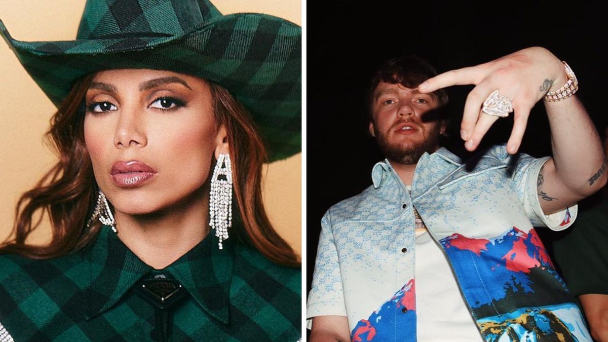 A cantora organizou uma festa junina e curtiu o evento com o produtor canadense Murda Beatz