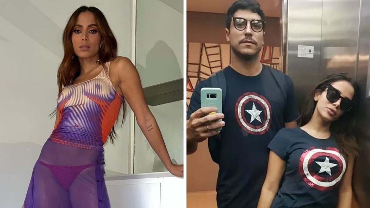 Anitta conta o que estava por trás do casamento com ex