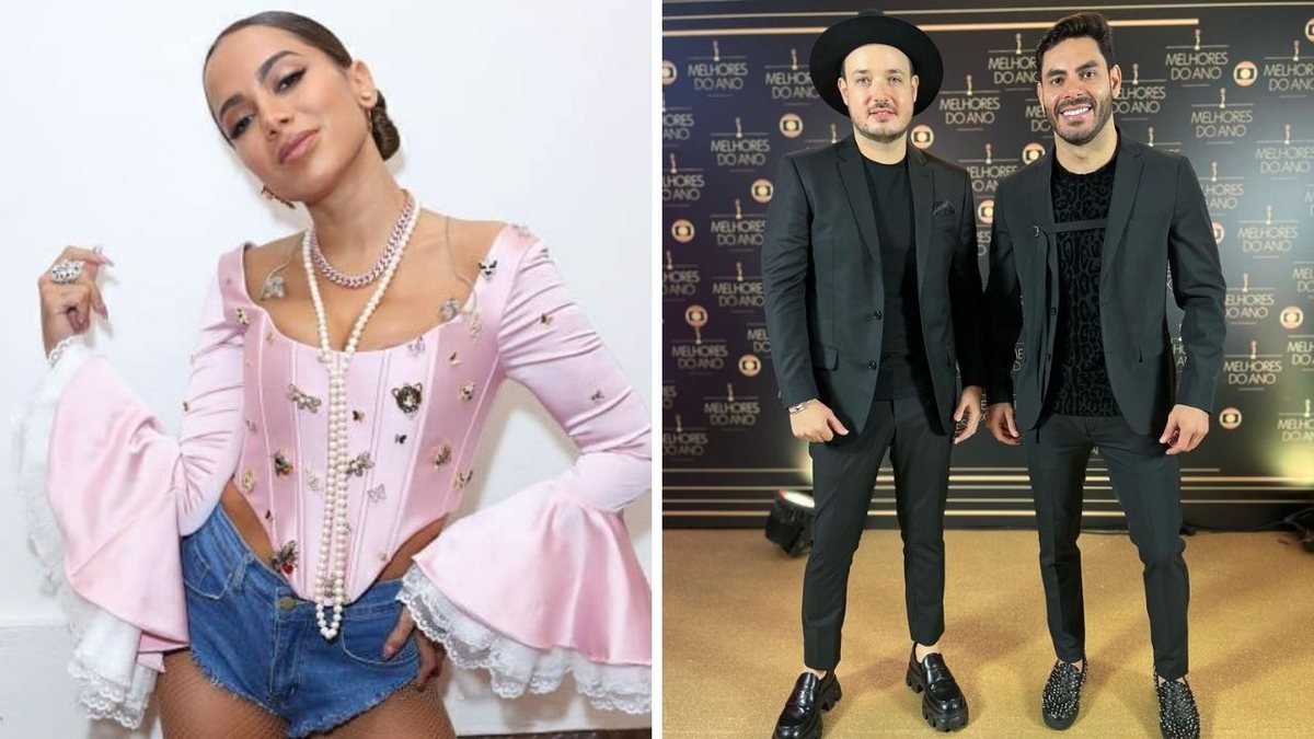 Anitta, Israel & Rodolffo estão na lista com canções que não saíram do repeat ao longo do ano