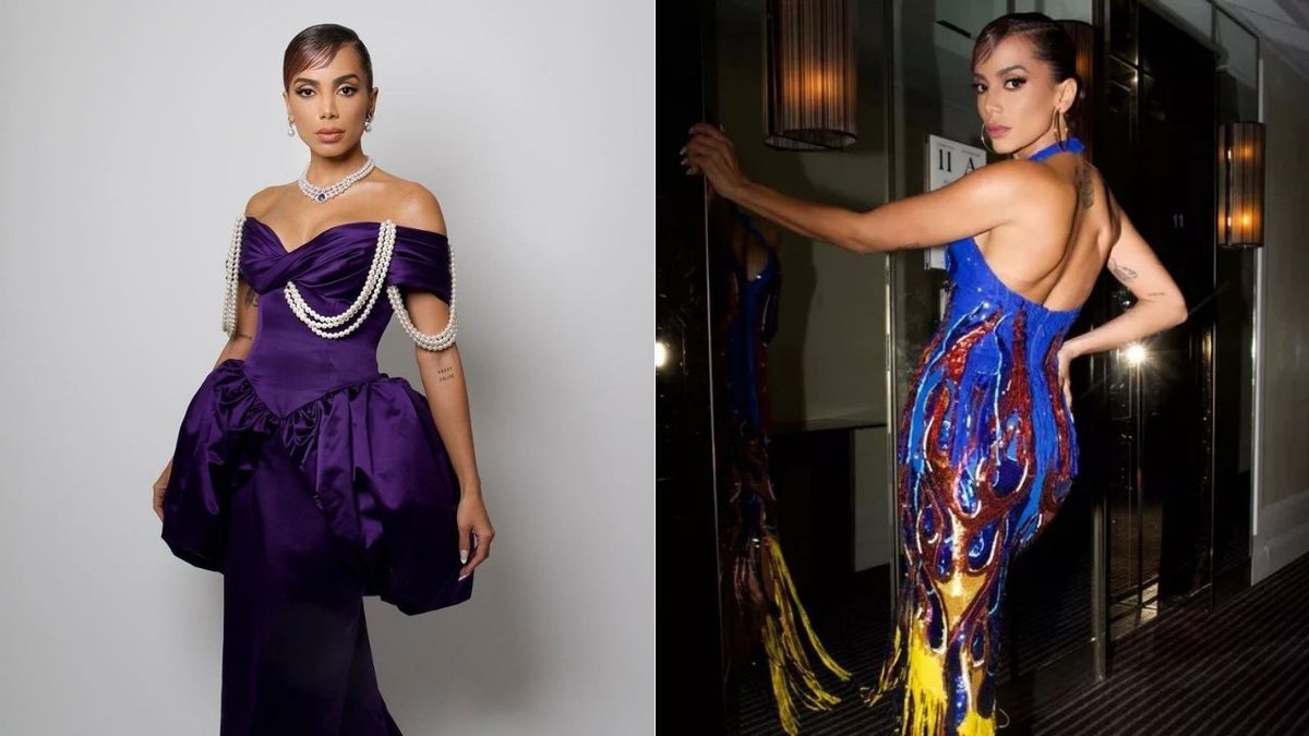 Anitta no Met Gala 2022: tudo sobre os looks da cantora para o evento