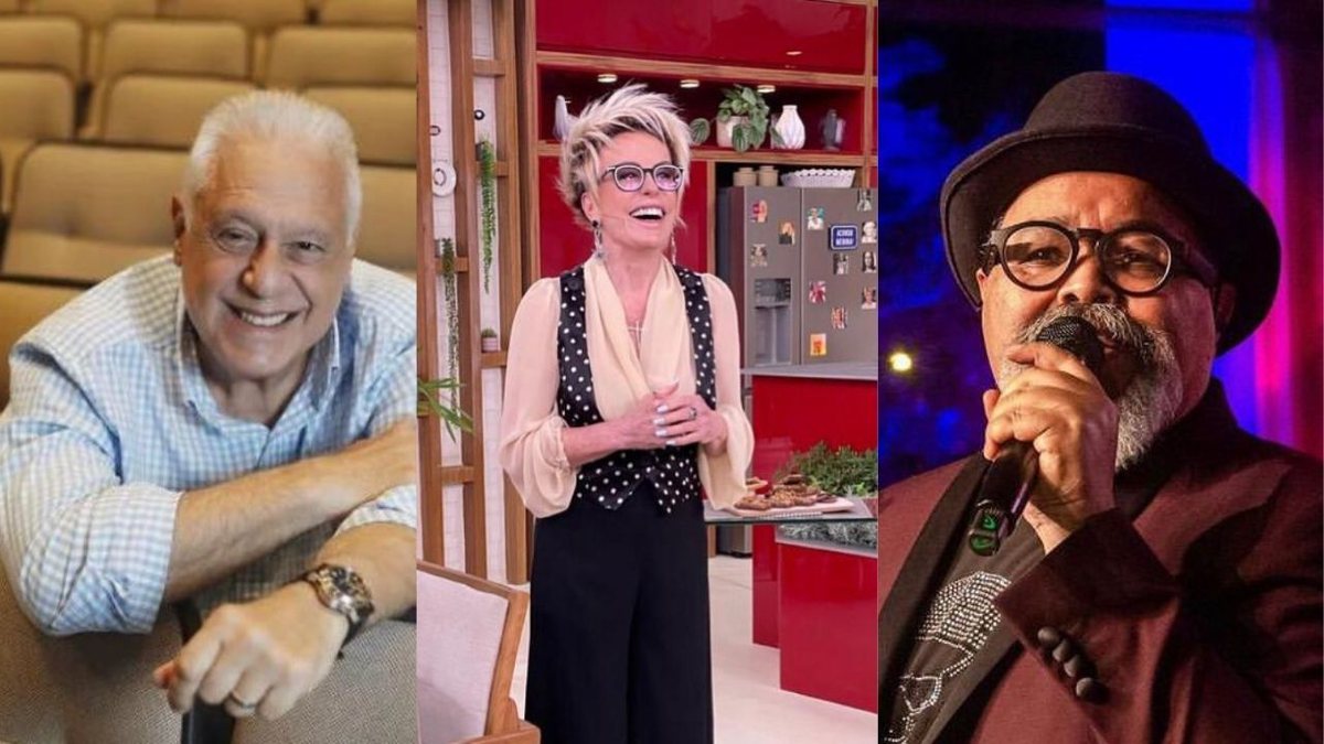 Nas redes sociais, Antônio Fagundes, Ana Maria Braga e Jorge Aragão comentam sobre o assunto