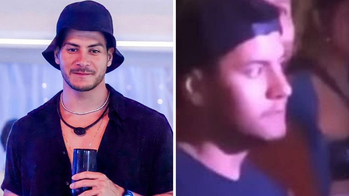 A semelhança entre Gabriel Mota e Arthur Aguiar repercutiu nas redes sociais