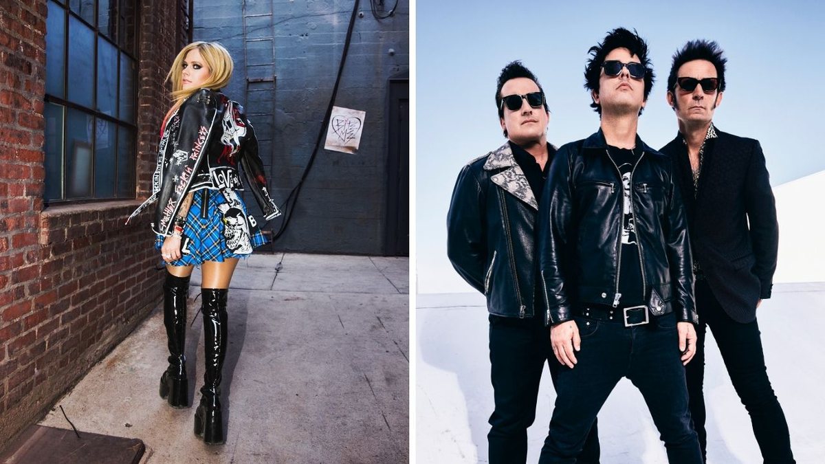 Avril Lavigne e Green Day se apresentam na Cidade do Rock no dia 9 de setembro