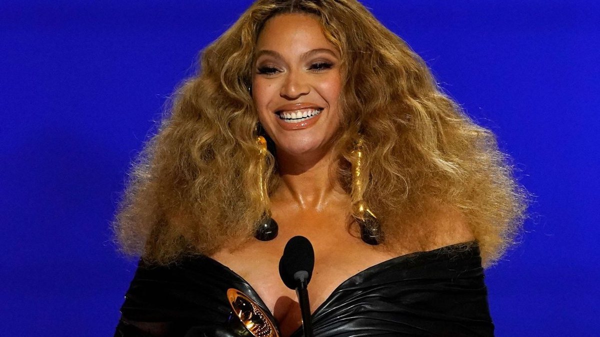 Beyoncé é a mulher com mais prêmios Grammy da história