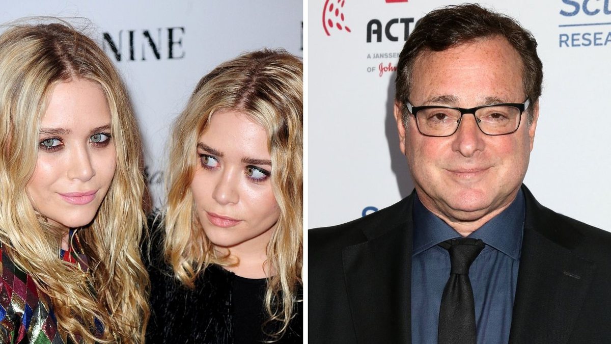 Gêmeas Olsen lamentam morte de Bob Saget: 