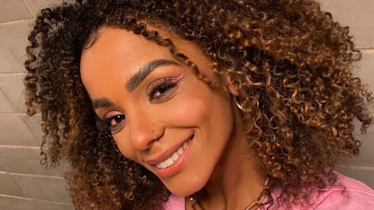 Ludmilla após eliminação de Brunna: 