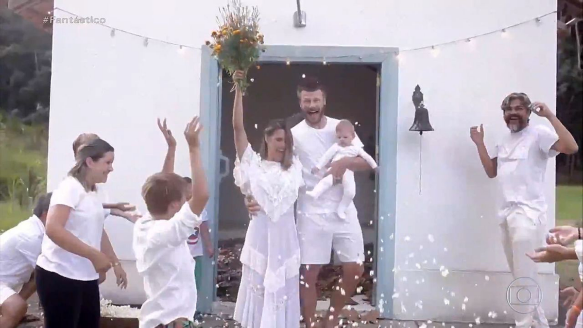 Meta de relacionamento! Rodrigo Hilbert construiu capela para casamento com Fernanda Lima
