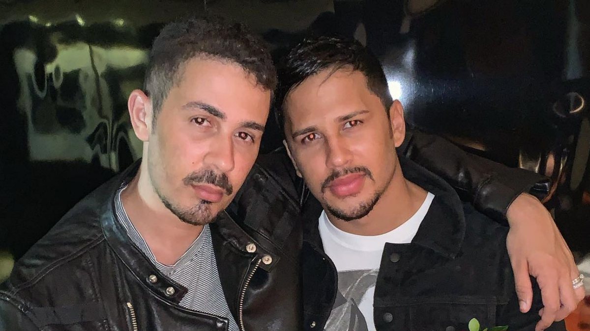 O influencer Lucas Guimarães, marido de Carlinhos, falou sobre o momento e desabafou sobre o preconceito da família