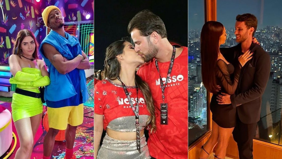 Entenda o status de relacionamento de Paulo André, Jade e mais casais do programa na vida real