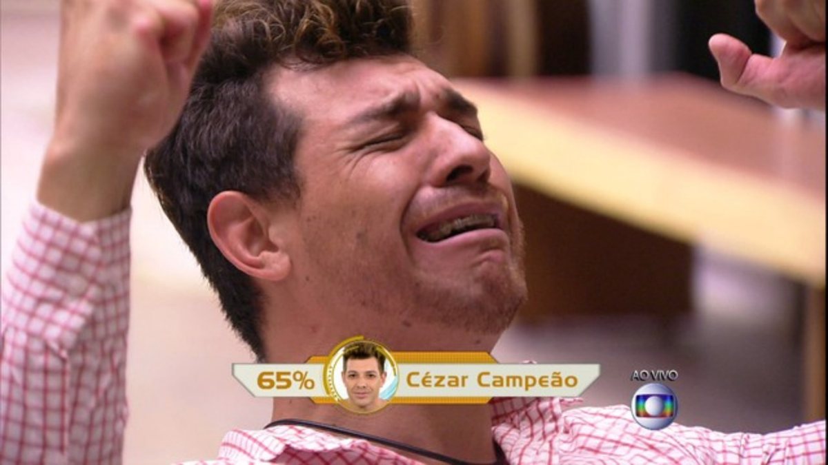 Relembre a trajetória de Cézar Lima, último homem campeão do BBB