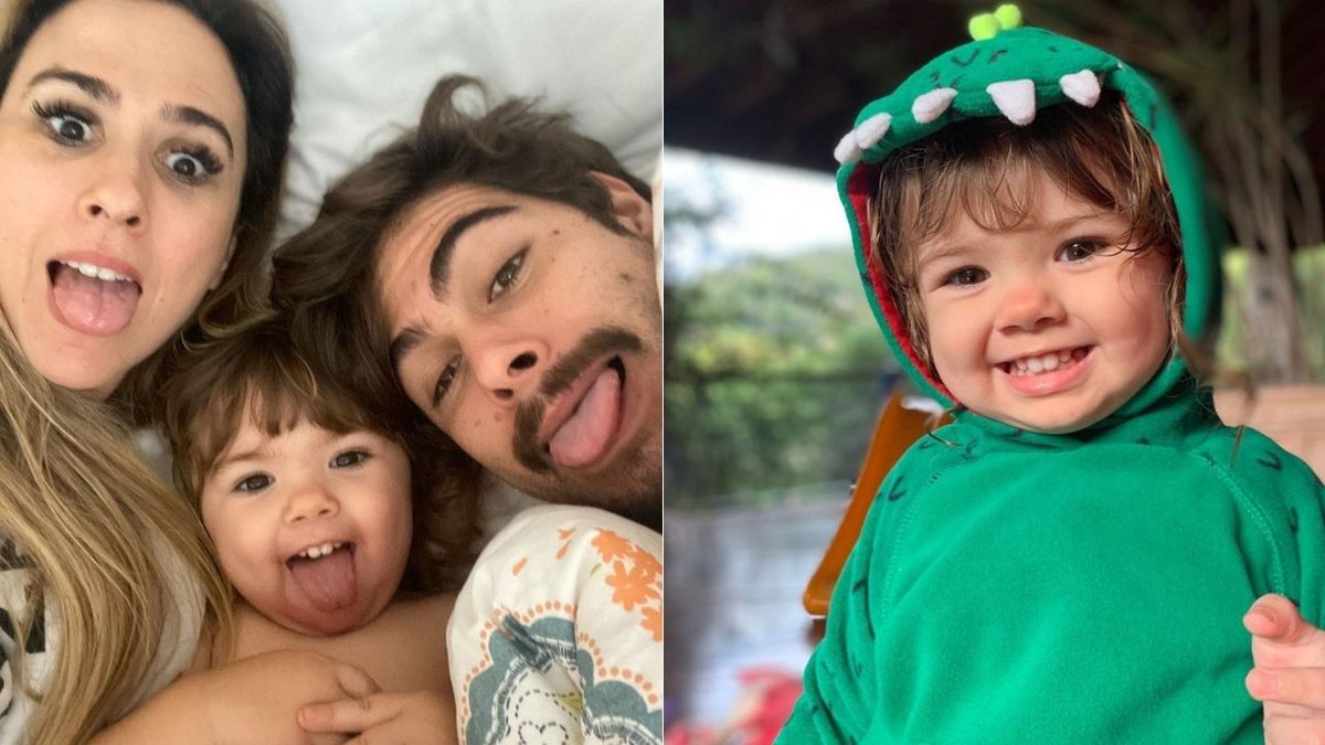 10 momentos hilários da Clara Maria, filha da Tatá Werneck e Rafa Vitti