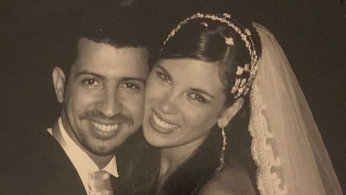 No Instagram, o artista e a empresária falaram sobre o término do casamento