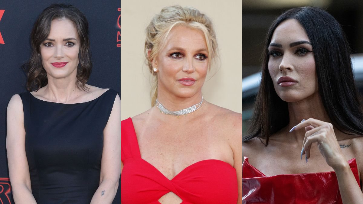 Winona Ryder e Britney Spears são algumas das grandes estrelas de Hollywood que já foram flagradas