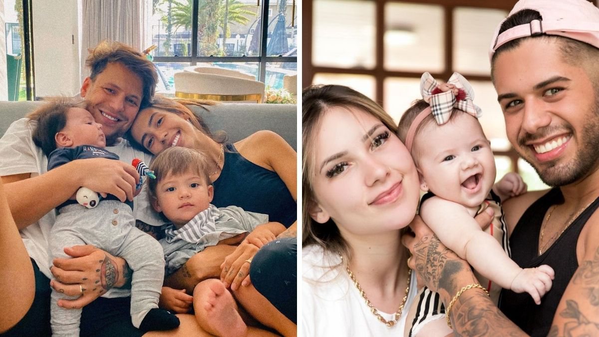 10 bebês famosos que nasceram este ano