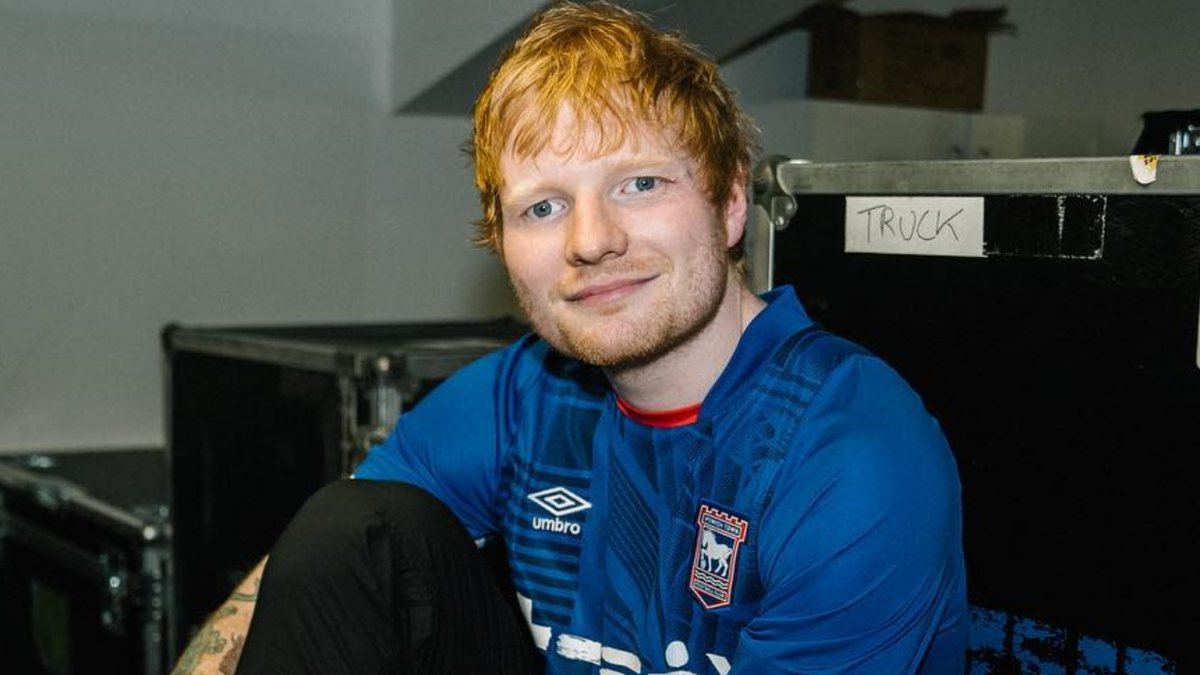 Ed Sheeran batiza a filha com nome inusitado; saiba qual