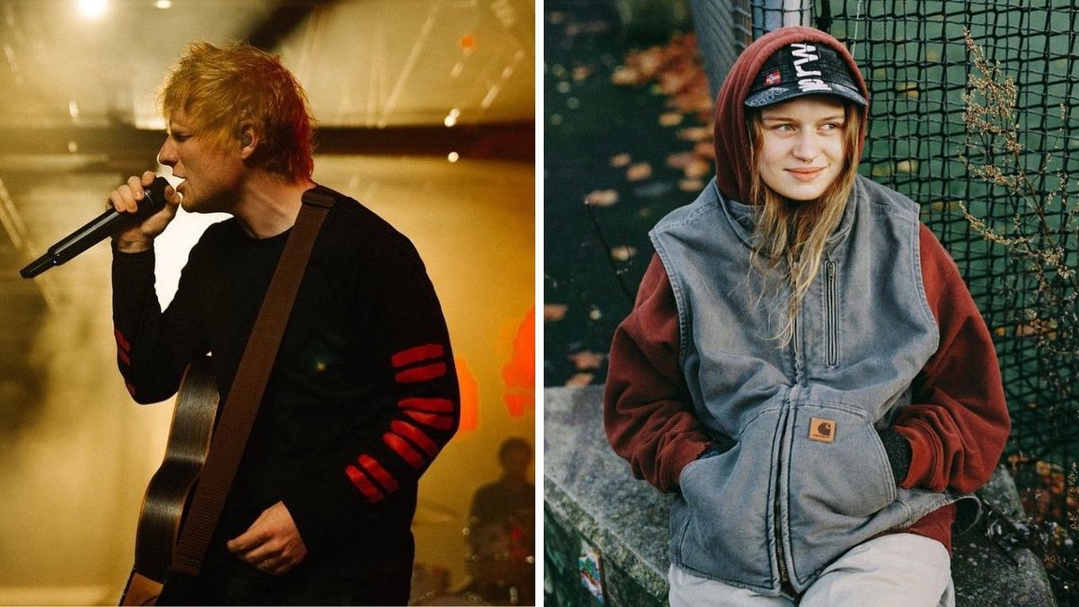 EMA 2021: Ed Sheeran, Girl in Red e outros nomes confirmados!