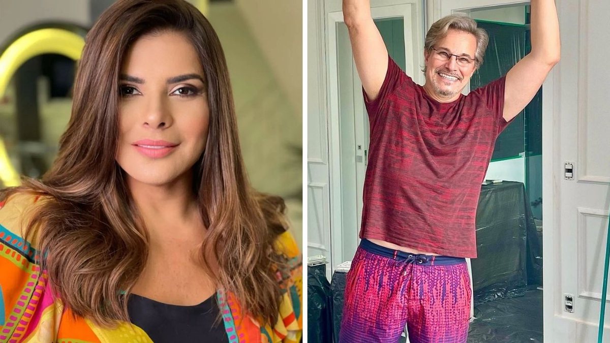 Mara Maravilha revela affair com Edson Celulari