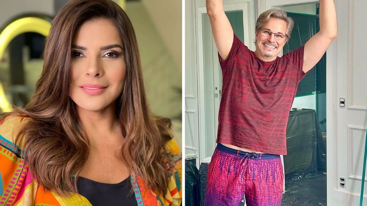 Em entrevista, a artista relembrou alguns romances do passado; confira