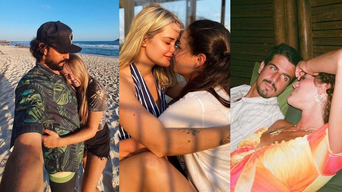 Clima de romance! Confira quais são os novos casais de famosos