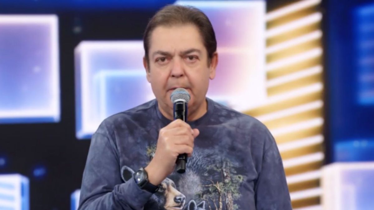 Faustão recebe alta médica e está pronto para o próximo 