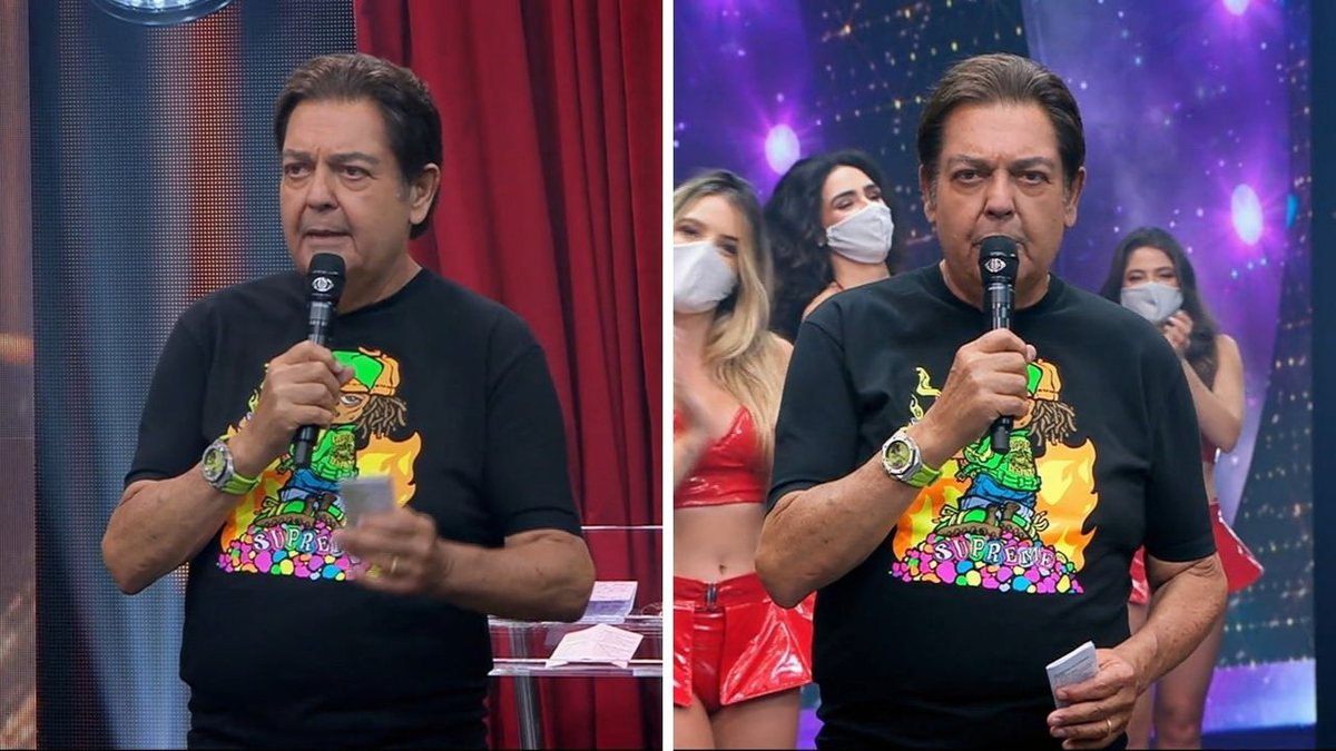 O acessório, segundo a análise do perfil Faustão Fashion, está avaliado em mais de R$1 milhão