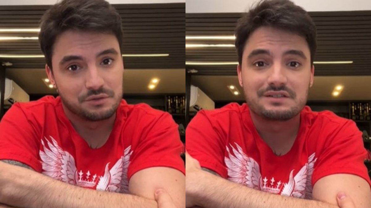 O youtuber se pronunciou novamente sobre a troca de farpas com o jornalista