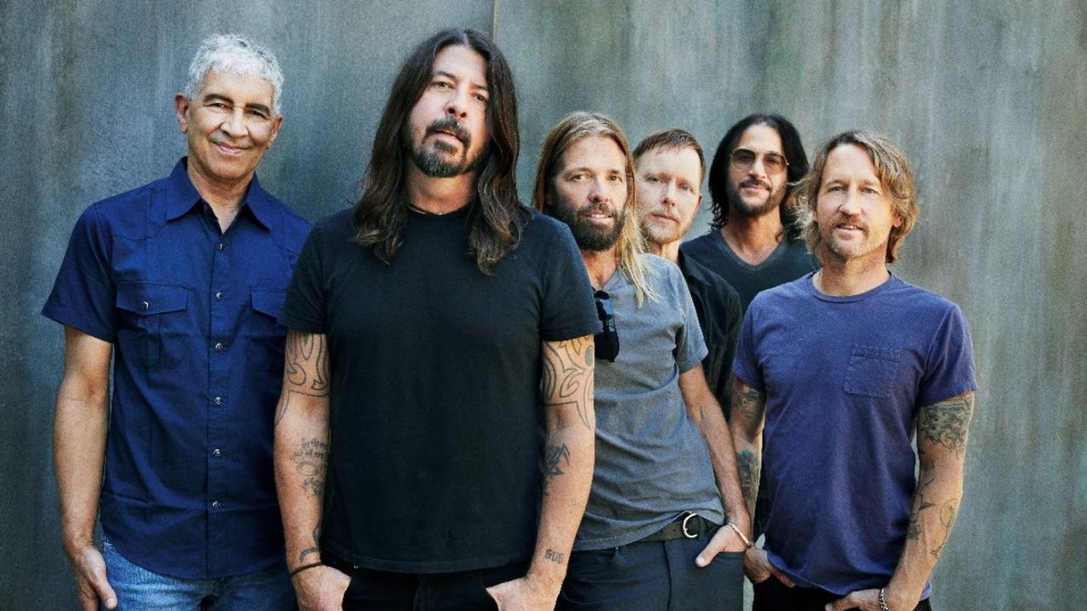 Foo Fighters será homenageado do Global Icon Award no VMA 2021