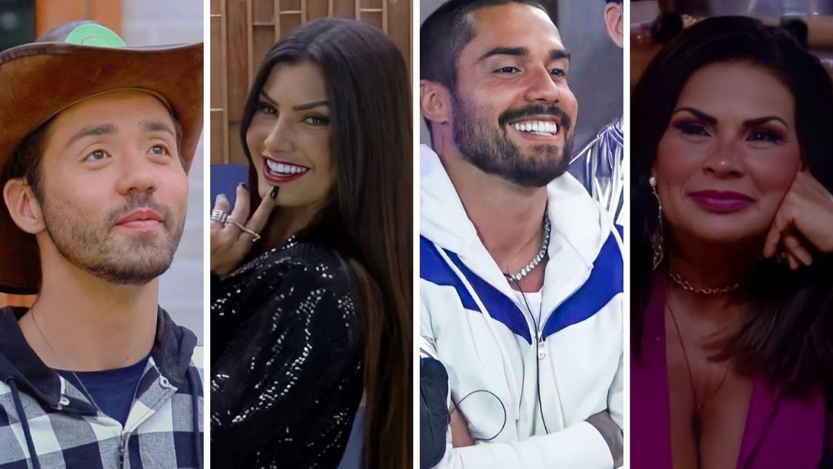 Rico, Marina, Bil e Sol seguem na disputa pelo prêmio de R$ 1,5 milhão