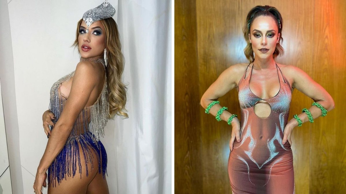 Na web, as famosas são criticadas por não dominarem a arte para o Carnaval 2022