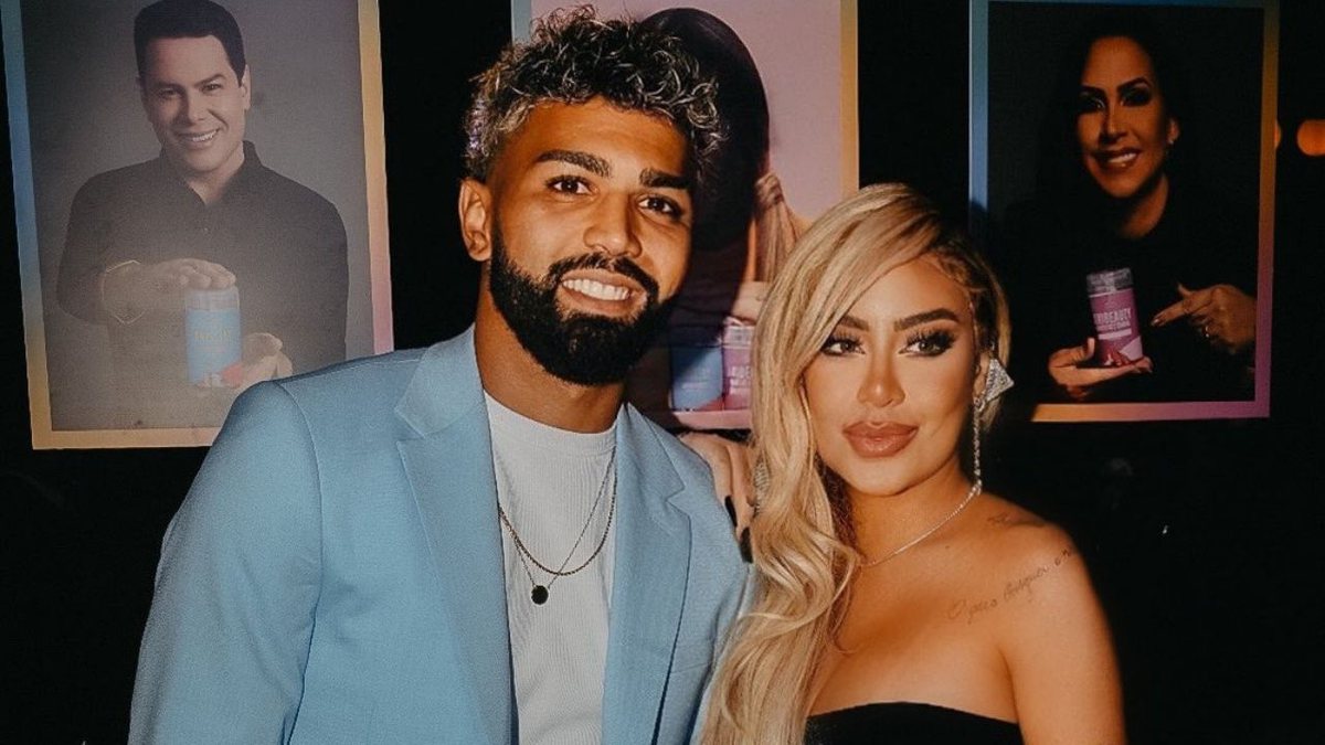 Juntos! Gabigol e Rafaella Santos retomam namoro